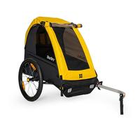 REMORQUE ENFANT BURLEY BEE MONOPLACE JAUNE - 946211 - 840840013620
