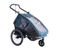 Remorque enfant XLC BS-K01 Duo T Bleu