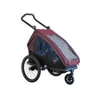 Remorque enfant XLC BS-K01 Mono T Rouge