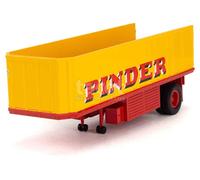 Remorque Fiche 75 Cirque Pinder - Modèle Presse 1/43