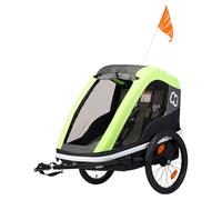 Remorque Hamax Avedina Twin Vert