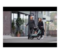 Remorque Hamax Breeze One Blanc