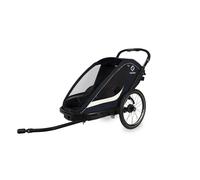 Hamax Breeze One Bike Trailer Noir Max 35 kg Garçon