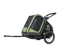 Hamax Pluto Medium Dog Trailer Kit Vert Garçon Green / Black