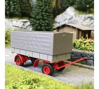 Remorque, IFA HL80, Bâchée - BUSCH 53352 - HO 1/87