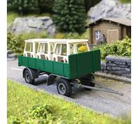 Remorque, IFA HL80, cabines de tracteur ZT300 - BUSCH 53323 - HO 1/87