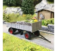 Remorque, IFA HL80, chargement de charbon - BUSCH 53324 - HO 1/87