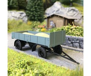 Remorque, IFA HL80, tas de sable - BUSCH 53325 - HO 1/87
