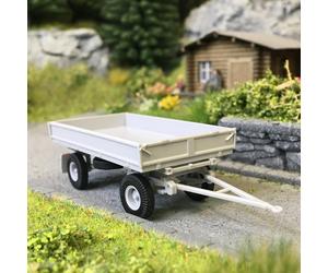 Remorque, IFA HW60 - BUSCH 53012 - HO 1/87