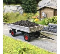 Remorque, IFA HW60, chargement de charbon - BUSCH 53015 - HO 1/87