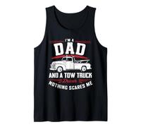 Remorque I'm A Dad and A Tow Truck Driver Father's Day Débardeur