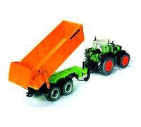 Remorque Joskin radiocommandée - SIKU - Véhicule miniature - Garçon et Fille - Métal et plastique