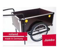 Remorque Jumbo 20 Timon Double Avec Trépied, Sans Couverture 3091506200 ROLAN