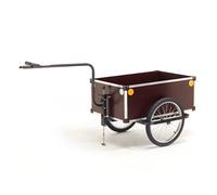 Remorque Jumbo Roland sur tige de selle vélo ( Marron )