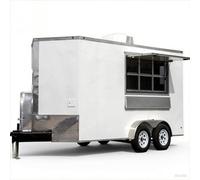 Remorque mobile de camion de nourriture, remorques alimentaires à vendre avec équipement complet, chariot de distribution de hot-dog et camions de concession alimentaire personnalisés pour les