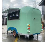 Remorque mobile pour camion de nourriture à vendre avec configuration complète de cuisine, réfrigération, chariot à hot dog, équipement de cuisine pour la vente, la nourriture de rue et la