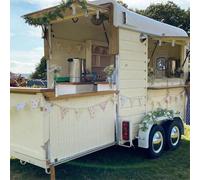 Remorque mobile pour camion de nourriture, remorque alimentaire à vendre avec cuisine complète, équipement de vente personnalisé, chariot à hot dog et chariot à café pour usage professionnel