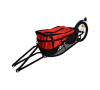 Remorque velo a bagage maxi 27kgs (dimension chargement l60xl35xh28) avec roue 1