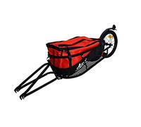 REMORQUE MONOROUE OPTIMIZ+ SAC-FIXATION MOYEU/ROUE 16"/L155 l42 H28- CHARGE MAX 37 KG