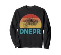 Remorque Moto Vintage DNEPR Sidecar Soviet 650 cm3 Sweatshirt