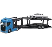 Bburago 1:43 Street Fire MULTICAR Carrier- Scania S730/LAMBORGHINI URU