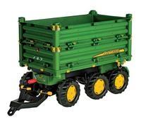 Remorque Multitrailer 3 essieux - ROLLY TOYS - JOHN DEERE - Vert - Garçon - 3 ans et plus