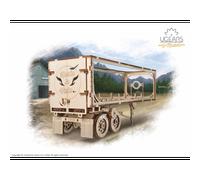 Puzzle 3D Ugears Remorque pour camion lourd VM-03 G