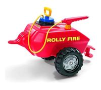 Remorque Pompier ROLLY TOYS - Citerne avec lance à eau - Garçon et Fille - 3 ans et plus