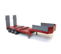 Remorque Porte-engins avec rampes