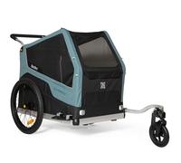 Burley Bark Ranger Xl Dog Trailer Noir Garçon