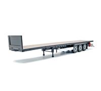 SOLIDO 1:24 Transport Trailer Black