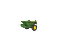 Rolly Toys Remorque rollyKipper II John Deere – monoroue basculante – 2,5-10 ans – 128822