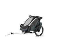 Thule Remorque vélo multisports Chariot Cross 1 G3 1 place Dark Slate