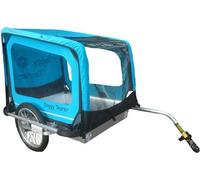 Remorque pour vélo / remorque pour chien Kids Touring Doggy Tourer L bleu