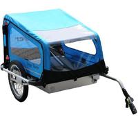 Remorque pour vélo / remorque pour chien Kids Touring Doggy Tourer M bleu