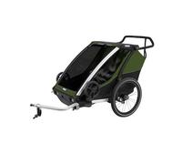Thule Remorque pour Enfants Chariot Cab 2 Modèle 2021 cypress green universal