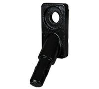 Remorque pour vélo - TRIXIE - 12819 - Noir - 100% Mélangé - Pour enfants