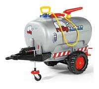 rolly®toys Remorque citerne pour tracteur enfant RollyTanker, argent 122776