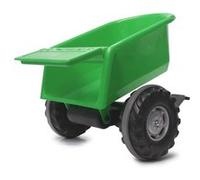 Remorque Ride-on vert pour tracteur Power Drag Multicolore G