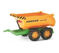 Remorque Rolly Halfpipe Joskin pour Tracteur à Pédale Enfant - ROLLY TOYS