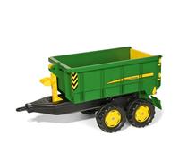 Remorque rollycontainer john deere