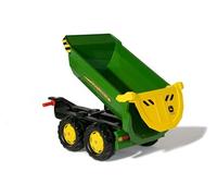 rolly®toys Remorque benne pour tracteur enfant rollyHalfpipe John Deere 122165