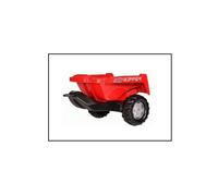 128815 Rolly Toys Rolly Trailer Ii, Rouge, Bande-Annonce