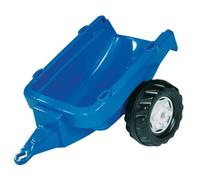 Remorque RollyTrailer NEW HOLLAND - ROLLY TOYS - RollyKid Trailer - Bleu - Pour Bébé de 24 mois et plus