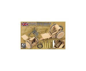 Remorque Rota Britannique Avec 2 Pounder Munitions Set - Afv Club Af35264-Afv Club