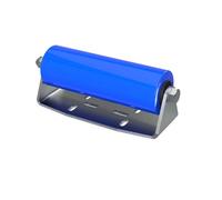 Remorque rouleau latéral en polyuréthane avec support B aide à la mise à l'eau des remorques de bateaux galvanisé SUPROD 250 mm