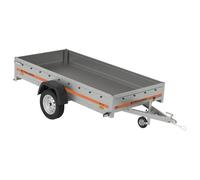 Remorque TEMA simple essieu 264x126 cm ECO 2612