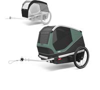 Remorque Thule Pour Vélo Remorque Pour Chiens Bexey L + Housse De Pluie