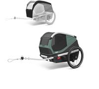 Remorque Thule Pour Vélo Remorque Pour Chiens Bexey M + Housse De Pluie