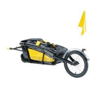 Remorque TOPEAK Journey Trailer - Fixation QR SlideLock - Jaune et noir
